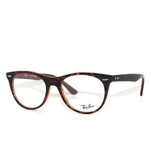 Ray Ban 2185V 5713 52 Havana on Brown Eyeglasses Rayban 2185